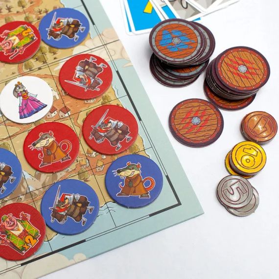 Настольная игра Туманний острів | Зображення 3