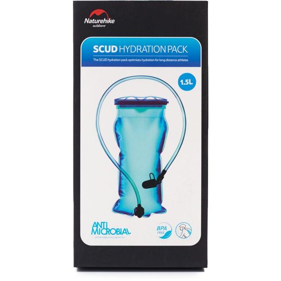 Питна система (гідратор) Naturehike PET NH18S070-D, 1.5 л, блакитний | Зображення 4