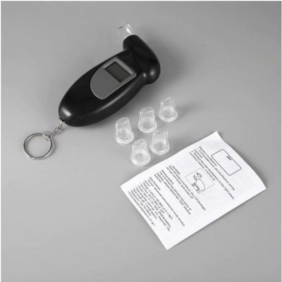Персональный портативный алкотестер Digital Breath Alcohol Tester | Зображення 1