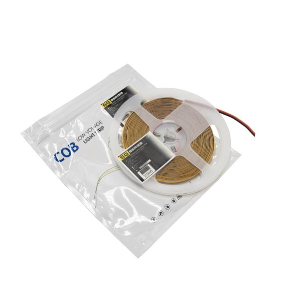 Світлодіодна LED стрічка PROLUM 24V СОВ 480 LED 5ММ IP20 Series "SG" Нейтральний-Білий (3800-4300K) | Зображення 2