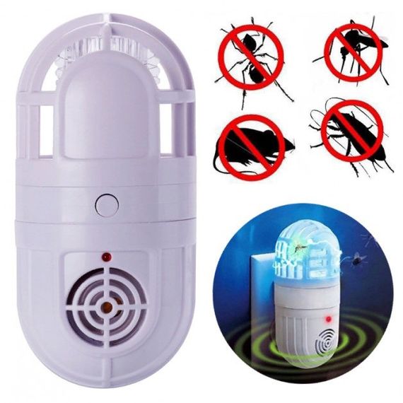 Прилади для відлякування Від комах в розетку Atomic Zapper, Ультразвук для відлякування щурів EO-76