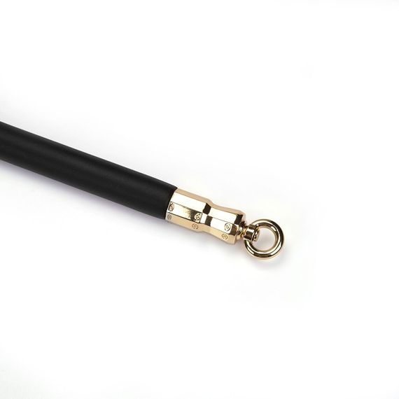 Фіксатор-розпірка для ніг Liebe Seele Black Organosilicon Spreader Bar, екошкіра | Зображення 3