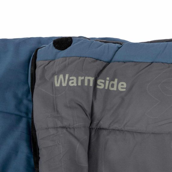 Спальний мішок Bo-Camp Balwen Cool/Warm Silver -4° Blue/Grey (3605888) | Зображення 6