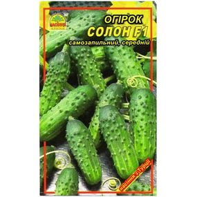 Насіння огірка Солон F1 5 шт.