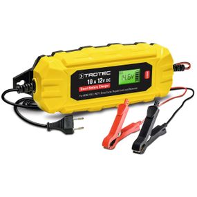 Зарядний пристрій для автомобільного акумулятора Trotec PBCS 10A, 12V, 4-200Ah (4675000015)