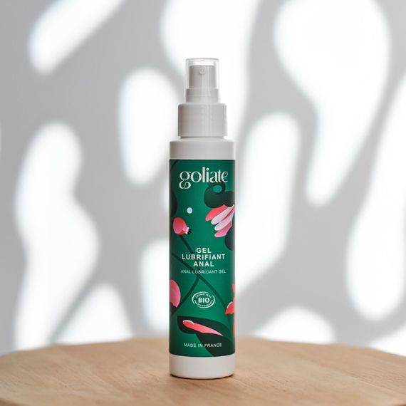 Анальний лубрикант Goliate Gel Lubrifiant Anal 100 мл, розслаблювальний, веган-френдлі | Зображення 2