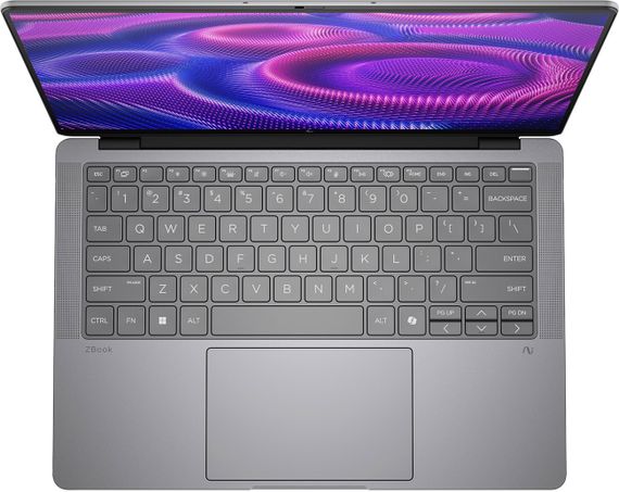 HP ZBook Ultra G1a 14" 2.8K OLED Ts,400n/Ryz AI Max+PRO 395 (5.1)/128Gb/SSD2Tb/Rad/FPS/Підсв/DOS | Зображення 1