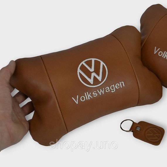 Подушки с логотипом от производителя Volkswagen, Подушка подголовник для путешествий SG-22 | Зображення 4