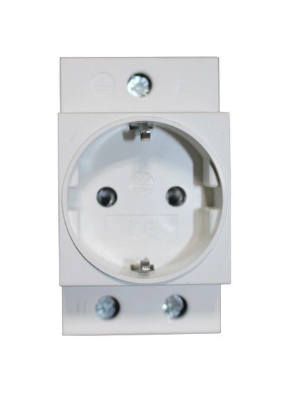 Розетка на DIN-рейку с/к 16А Ny95000082 | Зображення 1