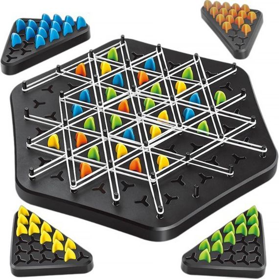 Настільна інтерактивна гра Ummi 6688 Chain Puzzle Game Black