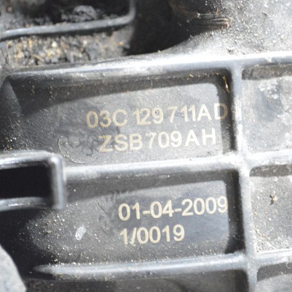 Впускний колектор 1.4 TSI Volkswagen Golf VI 2008-2013 Колектор впускний Фольксваген Гольф 6 03C129711AD | Зображення 4