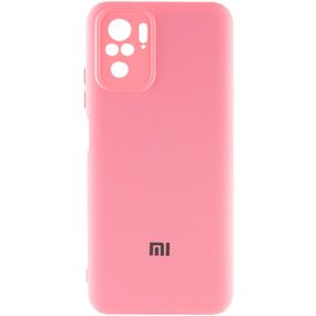 Чохол Silicone Cover My Color Full Camera (A) для Xiaomi Redmi Note 10 / Note 10s