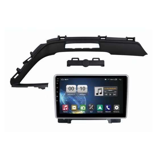 Штатна магнітола серії QIV Q1 під Buick GL6 2016+ (W1) 9 дюймів