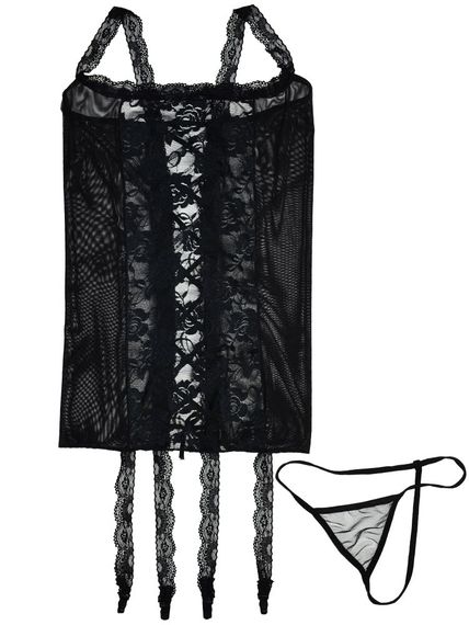 Пеньюар Babydoll 44 M/L 5080 | Зображення 4