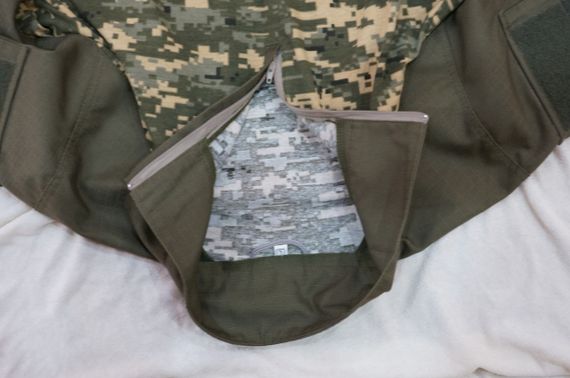 Сорочка тактична бойова Убокс (кулір) Піксель-хакі зелений роз.. XXXL | Зображення 1