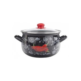 Каструля Gusto "Перчинка" 20 см 4,0 л (GT-T-120-P)