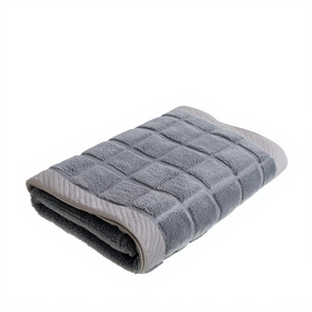 Полотенце для кухни 34*74 см из микрофибры серый Colorful Home 503-106-M-336G