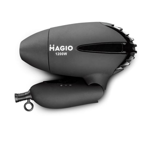 Фен для волос Magio MG-164, 1200 Вт, складная ручка, 2 режима нагрева | Зображення 1