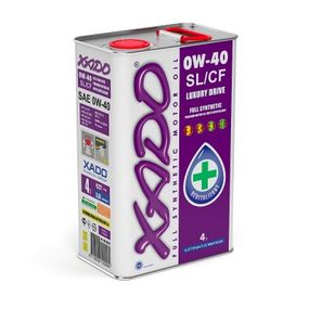 Синтетична олива XADO Atomic Oil 0W-40 SL/CF жерстяна банка 1 л