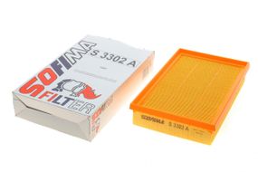 Фильтр воздушный Fiat Bravo II 07-08 Stilo 1.9 JTD 01-08 S 3302 A