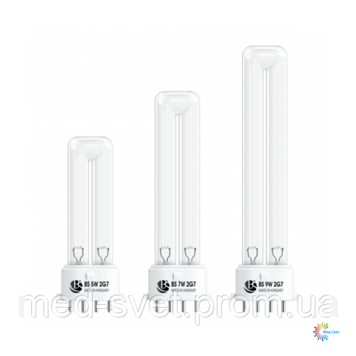Бактерицидные лампы BactoSfera 2G7 5-9вт