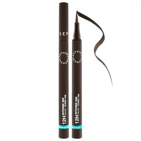 Подводка для глаз Sephora collection 12H Intense Ink Felt Liner Classic Line - 02 Espresso (1 ml)