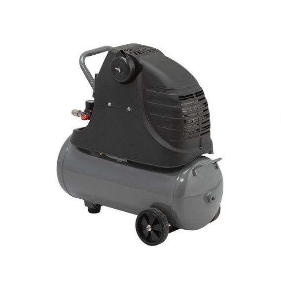 Компресор 24 л, 8 aтм, 206 л/хв INTERTOOL PT-0009 | Зображення 3