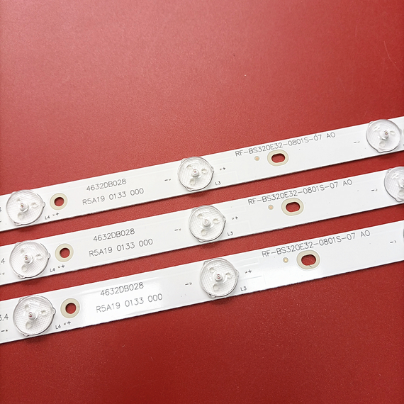 LED підсвітка TV 32" RF-BS320E32-0801S-07 A0 HV320FHB-N00 T100 LED-DH3225BH 32DH3225 3шт. | Зображення 2
