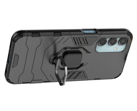 Чохол бампер Primolux Ring Armor для Samsung Galaxy M15 5G (SM-M156) - Black | Зображення 3