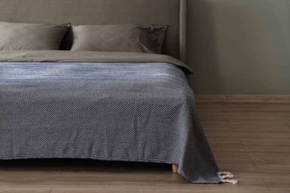 Плед Ardesto Summer 210х230см, синій (ART0922SB) | Зображення 5