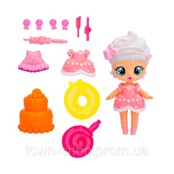 Игровой набор с куклой Малышка Баби Сьюзи Bubiloons 906211IM | Зображення 3