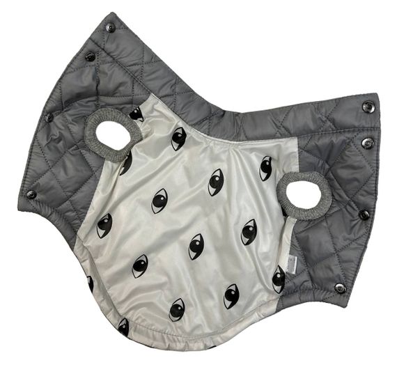 Жилет стежка Dogs Bomba сірий G-42 | Зображення 3