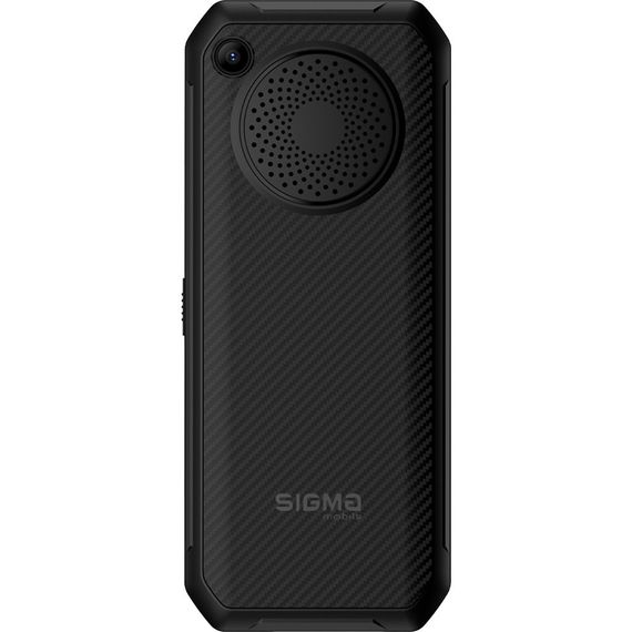 Мобільний телефон Sigma X-style 310 Force Type-C Black (4827798855119) | Зображення 1