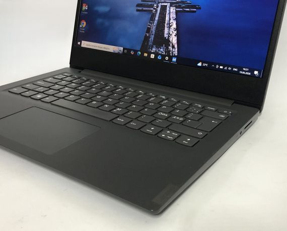 Ультрабук Lenovo V14-ADA / 14" (1920x1080) TN / AMD Ryzen 3 3250U (2 (4) ядра по 2.6 - 3.5 GHz) / 8 GB DDR4 / 256 GB SSD / AMD Radeon RX Vega 3 Graphics / WebCam / Win 10 Pro б/в + Подарунок Накопичувач Kingston 64 ГБ | Зображення 6