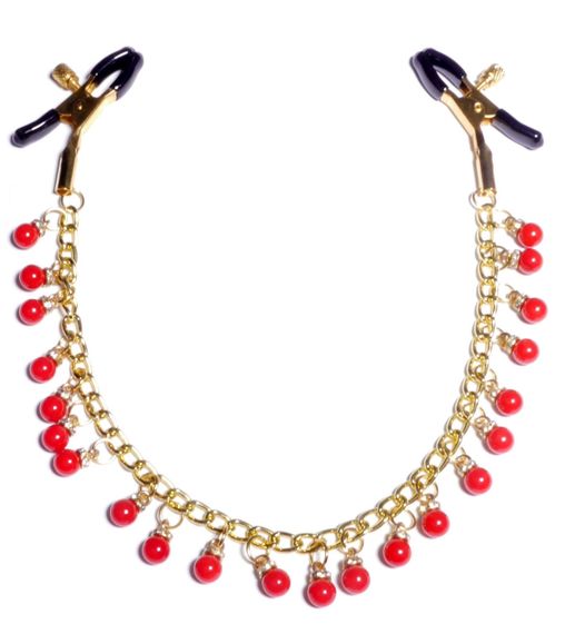 Затискачі для сосків Fetish Boss Series - №15 Exclusive Nipple Clamps, BS6100045 sexstyle | Зображення 1