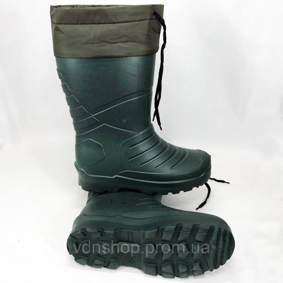 Активні чоловічі чоботи для полювання 43р, Чоботи з гуми для весни Гумові городу GH-48 | Зображення 2
