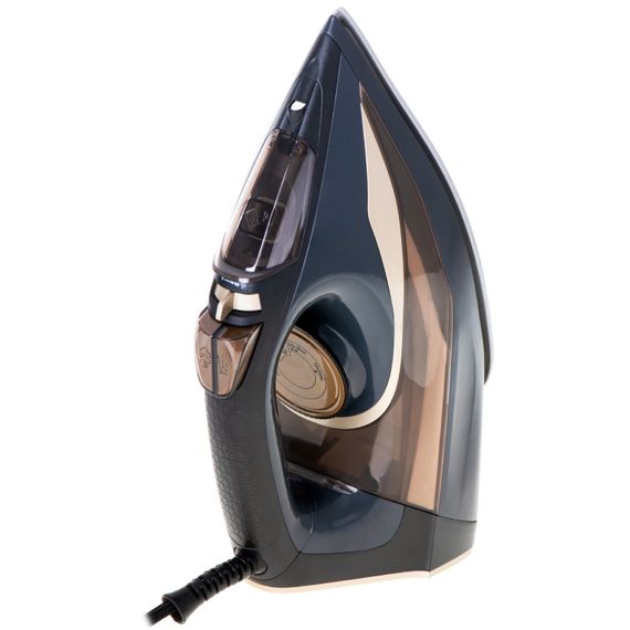 Праска Camry CR 5036 black-gold 3400Вт/ 360 мл/ кераміка/ ''Крапля-стоп''/автовимкнення/ чорна | Зображення 9