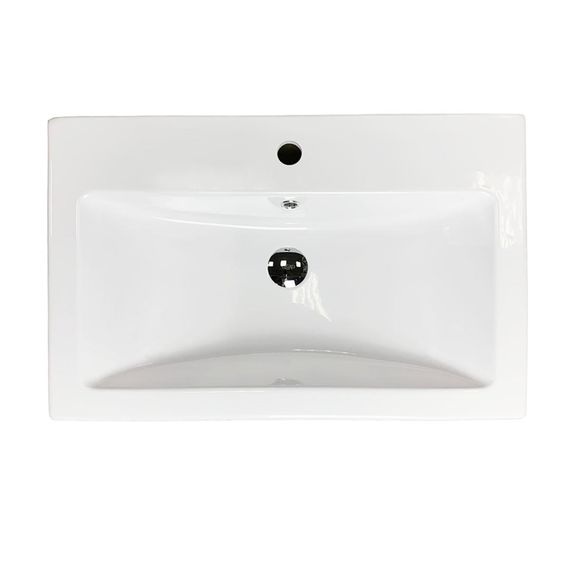 Раковина накладная Adamant CERS, прямоугольная (4824296202201) | Зображення 1