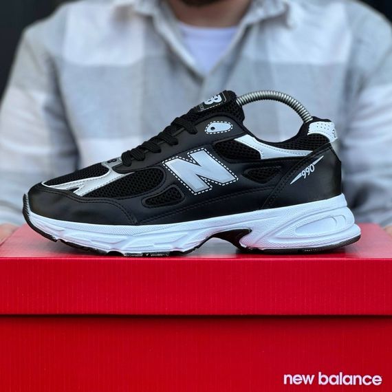 Кросівки New Balance весна/літо колір чорний, білий | Зображення 8