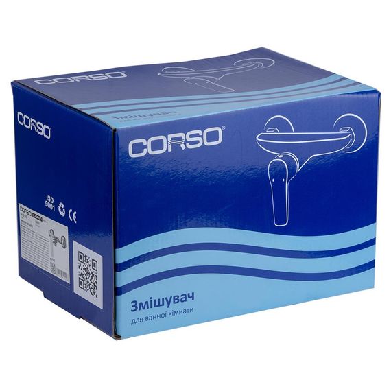 Змішувач для душа Corso LUGANO CH-1D147C | Зображення 2