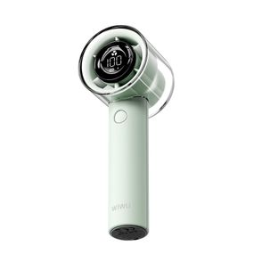 Портативный вентилятор с дисплеем WIWU WI-FS010 Green