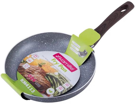 Сковорода Fry Pan диаметр 24см антипригарное покрытие | Зображення 3
