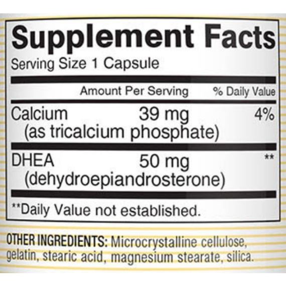 ДГЭА Mason Natural DHEA 30 Caps | Зображення 1