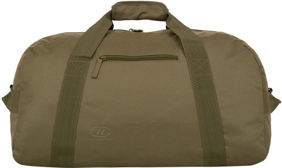 Тактична сумка дорожня Highlander Cargo 45 Olive Green Військова сумка для відрядження дорожня сумка ЗСУ | Зображення 1