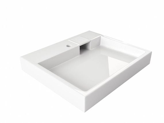 Умивальник на пральну машину акриловий Redokss San DEYMOS 60х55см | Зображення 4