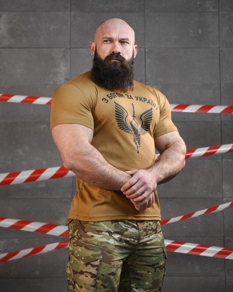 Тактична футболка потоотводящая SABUR DAVID КАЙОТ ЛГ7548 | Зображення 1