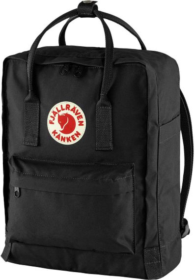 Рюкзак Fjallraven Kanken. Black | Зображення 1