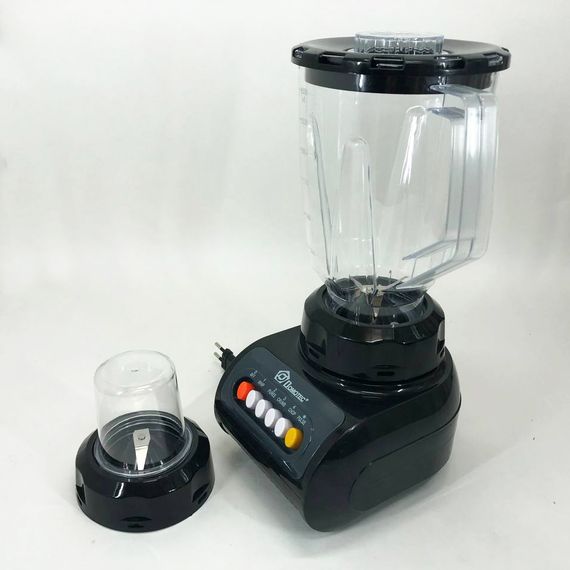 Блендер стаціонарний з кавомолкою DOMOTEC MS-9099 250 Вт, Блендер настільний електричний | Зображення 3