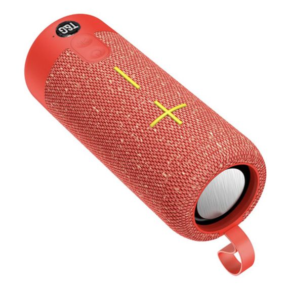 Колонка портативна Bluetooth T&G TG619C red червона | Зображення 2