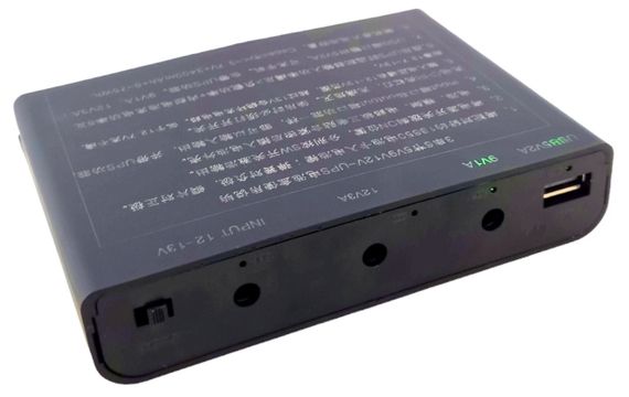 Джерело безперебійного живлення  20400 mAh USB, 9V, 12V для роутера Mini UPS павербанк УПС